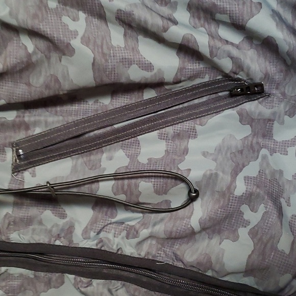 GUC Askya size M Women's Light Windbreaker Jacket Camouflage - Picture 7 of 8